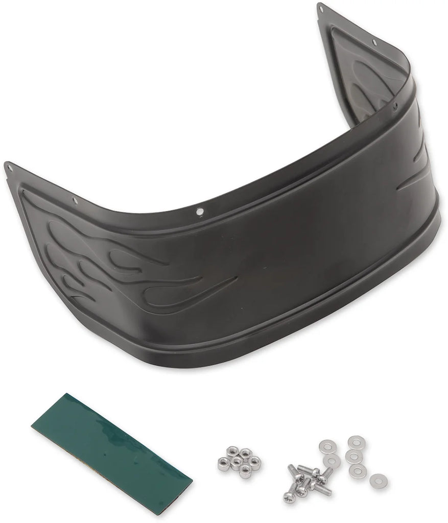 Front Fender Skirt - Satin Black DragSpecialties 77762F - Main Product View