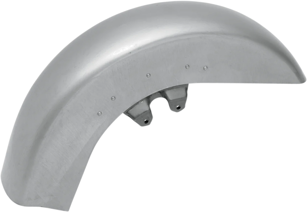 Front Fender - without Trim Holes DragSpecialties F51-0131A - Side View