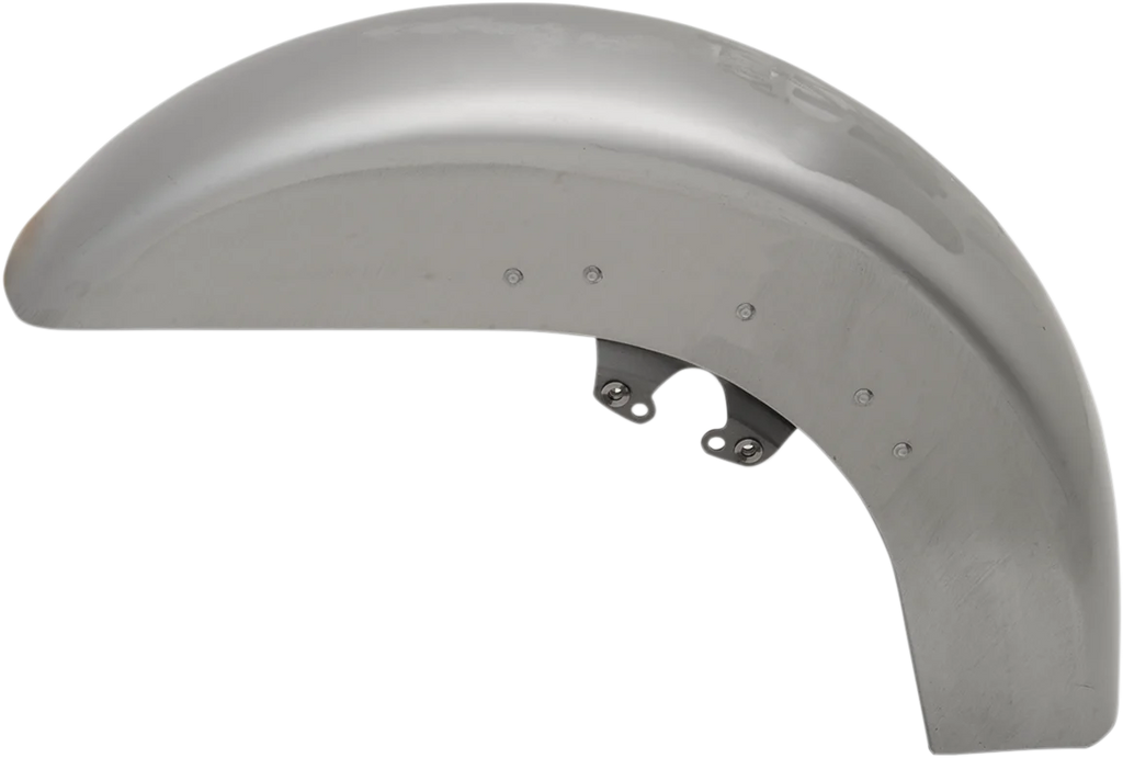 Front Fender - without Trim Holes - Smooth - OEM DragSpecialties 77867A - Main Product View