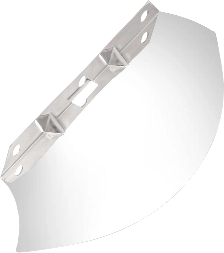 Front Fork Air Baffle - Chrome DragSpecialties 23-0421-SC3 - Main Product View