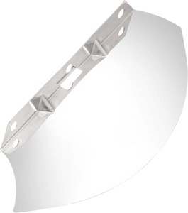 Front Fork Air Baffle - Chrome DragSpecialties 23-0421-SC3 - Main Product View