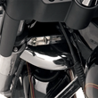 Load image into Gallery viewer, Front Fork Air Baffle - Chrome DragSpecialties 23-0421-SC3 - Side View