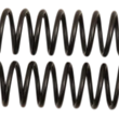 Load image into Gallery viewer, Front Fork Springs - 0.27 kg/mm - Main Product View