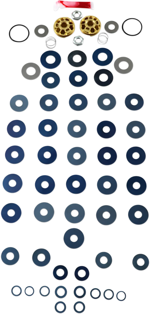 Front Fork Springs - 0.49 kg/mm - Main Product View
