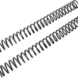 Load image into Gallery viewer, Front Fork Springs - 0.51 kg/mm - Main Product View