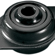 Load image into Gallery viewer, Front ISO-Mount™ Motor Mount - Rubber DragSpecialties 72834 - Main Product View