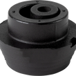 Load image into Gallery viewer, Front Motor Mount - M8 DragSpecialties Q78749 - Side View