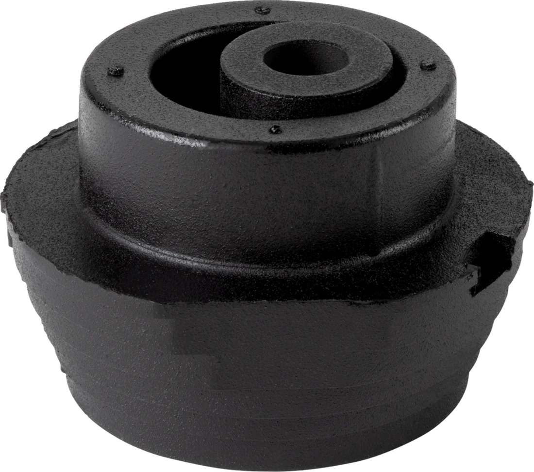 Front Motor Mount - M8 DragSpecialties Q78749 - Side View