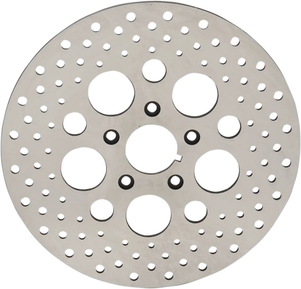 Front Rotor - 11.5" DragSpecialties 06-0176AS - Main Product View