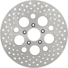 Load image into Gallery viewer, Front Rotor - 11.5" DragSpecialties 06-0176AS - Side View