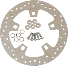 Load image into Gallery viewer, Front Rotor - 11.5" - Polished DragSpecialties B06-0206ASP - Main Product View