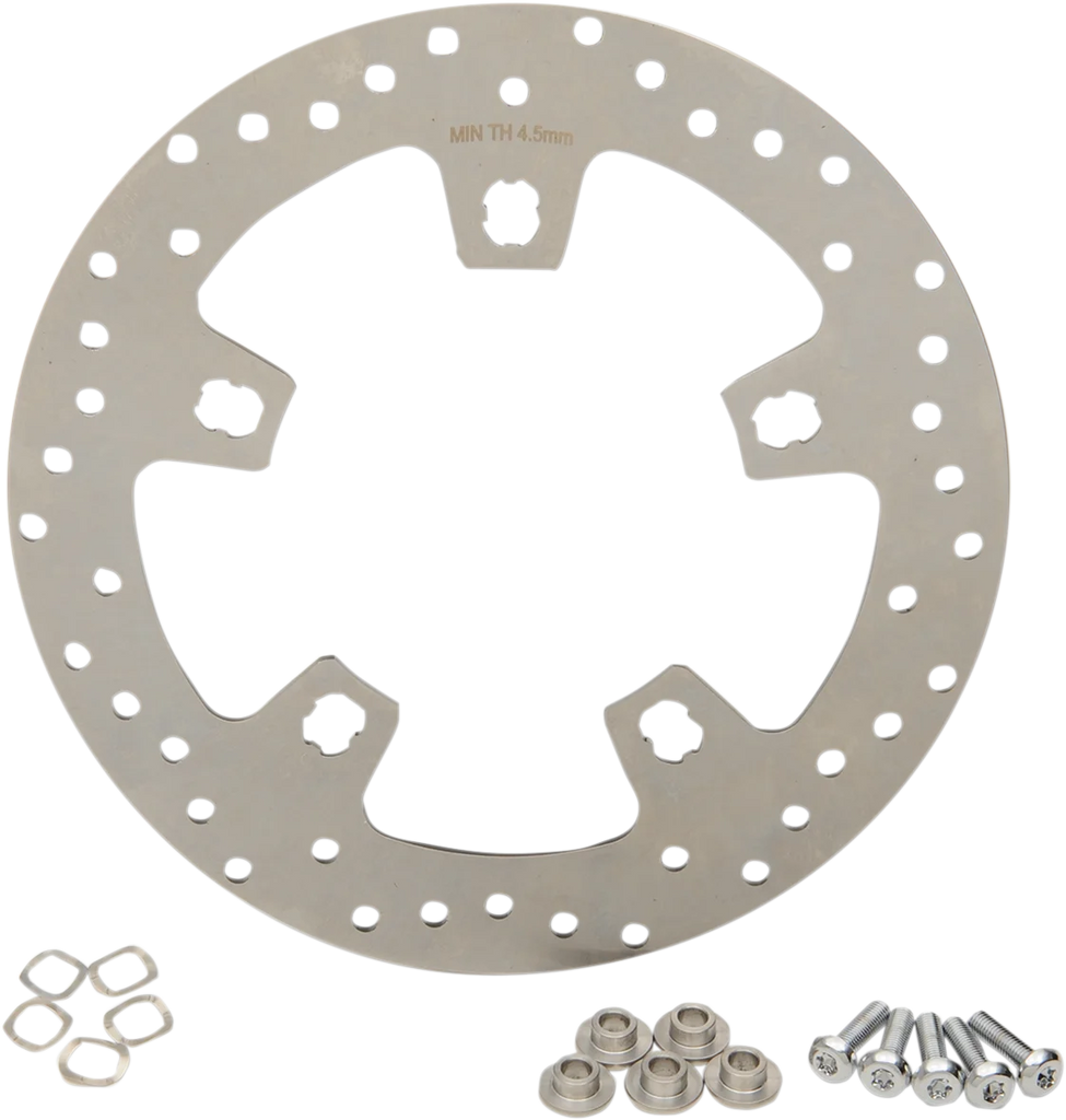 Front Rotor - 11.5" - Stainless Steel DragSpecialties B06-0206AS - Main Product View