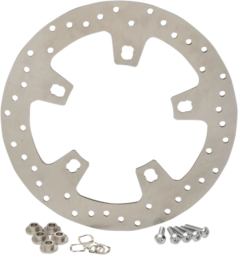 Front Rotor - 11.8" DragSpecialties B06-0194AS - Main Product View