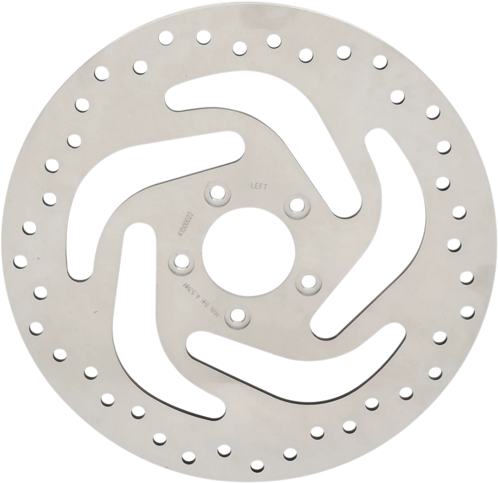 Front Rotor - 11.8" DragSpecialties B06-0195AS - Main Product View