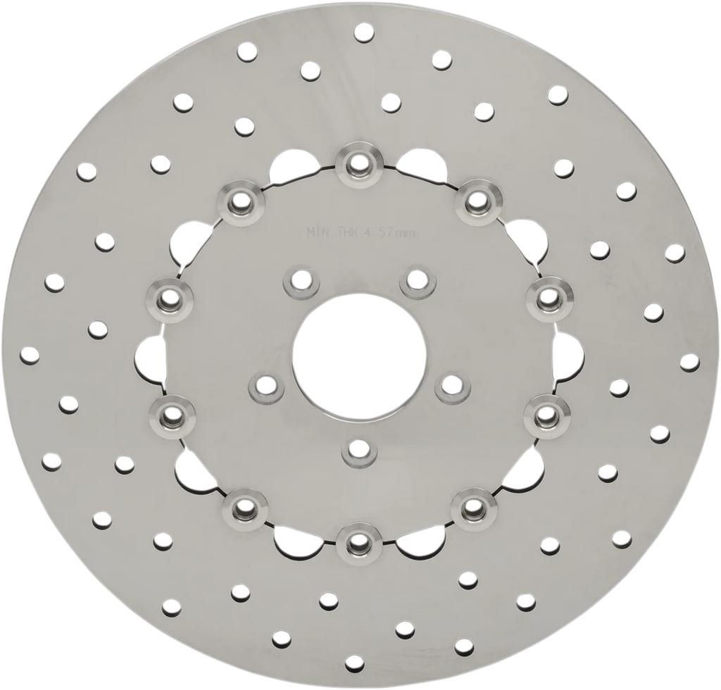 Front Rotor - 11.8" DragSpecialties B06-0199AS - Main Product View