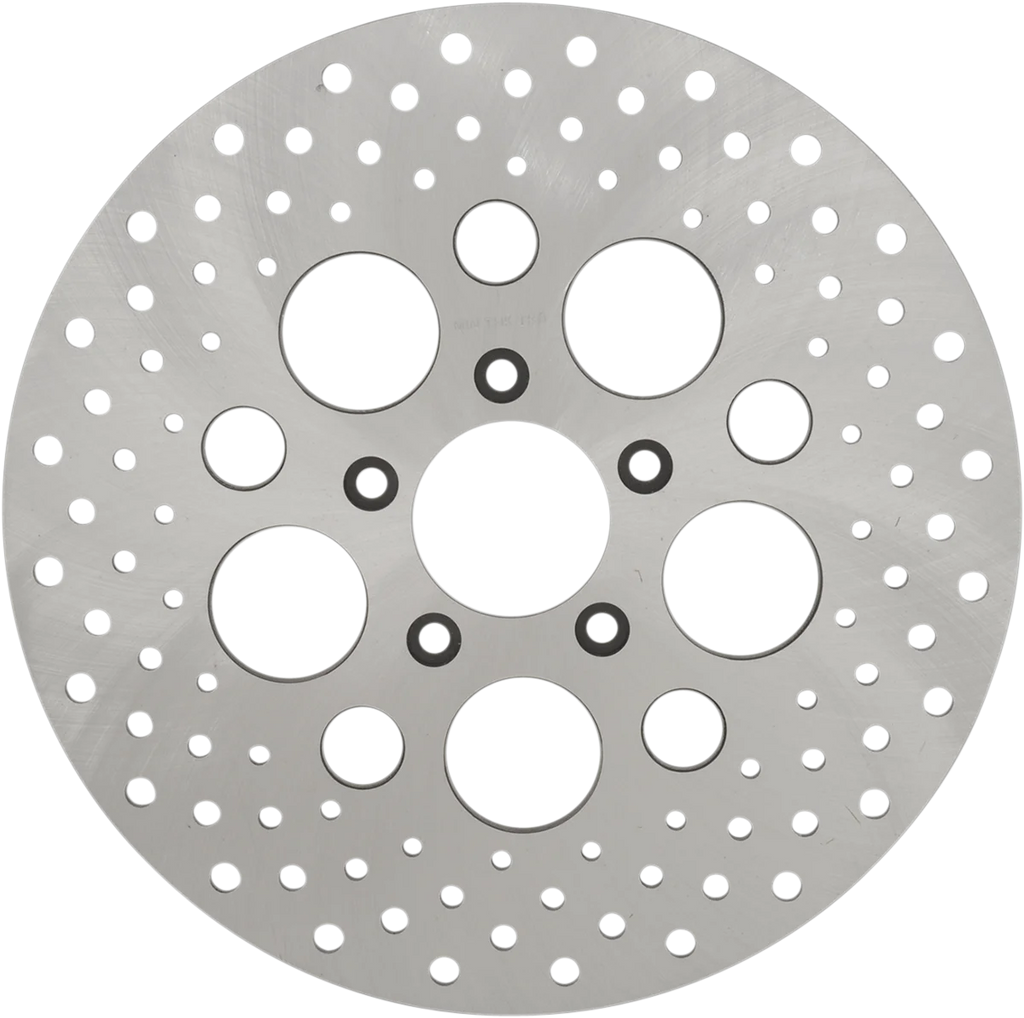 Front Rotor - 11.8" DragSpecialties B06-0199AS - Side View