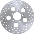 Load image into Gallery viewer, Front Rotor - Stainless Steel - 10" DragSpecialties 06-0175AS - Main Product View