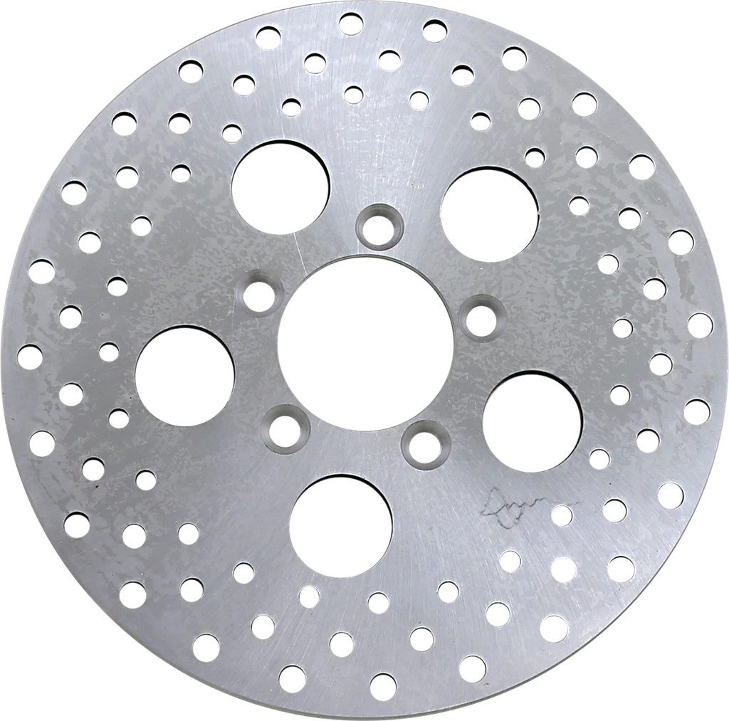 Front Rotor - Stainless Steel - 10" DragSpecialties 06-0175AS - Main Product View