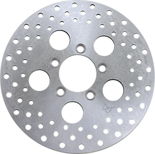 Load image into Gallery viewer, Front Rotor - Stainless Steel - 10" DragSpecialties 06-0175AS - Main Product View