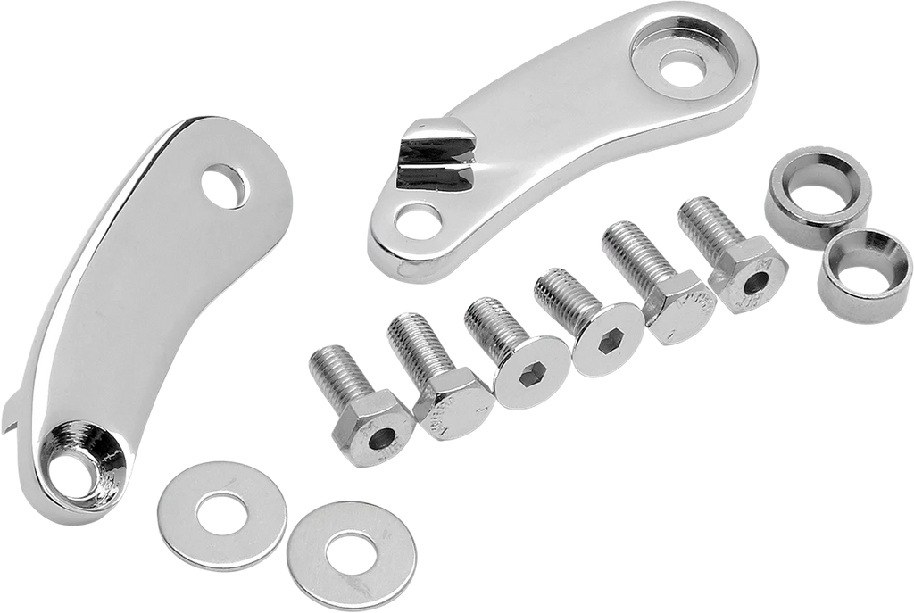 Front Signal Mount '89-'17 DragSpecialties 20-0377-BC202 - Main Product View