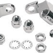 Load image into Gallery viewer, Front Signal Mounts - Big Twin DragSpecialties 20-0390 - Main Product View