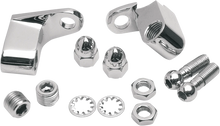 Load image into Gallery viewer, Front Signal Mounts - Big Twin DragSpecialties 20-0390 - Main Product View