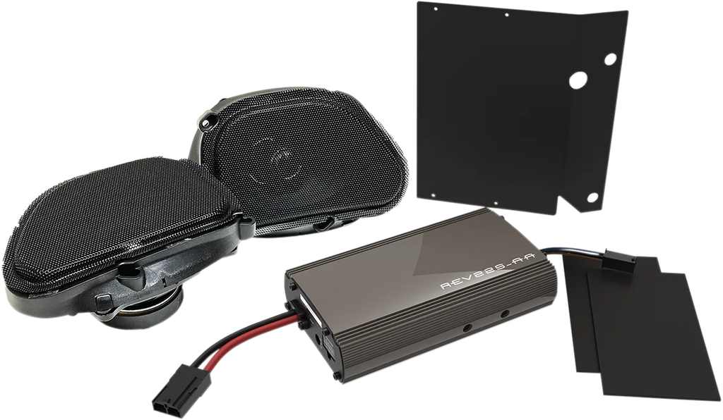 Front Speaker Kit - 225-Watt Amp Hogtunes 225 RG KIT-AA - Main Product View
