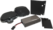 Load image into Gallery viewer, Front Speaker Kit - 225-Watt Amp Hogtunes 225 RG KIT-AA - Main Product View