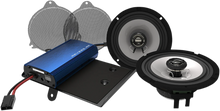 Load image into Gallery viewer, Front Speaker Kit - 225-Watt Amp Hogtunes 225 RG KIT-AA - Side View