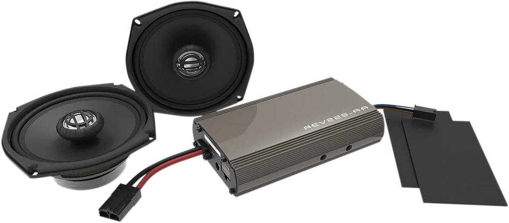 Front Speaker Kit - 225-Watt Amp Hogtunes 225 SG KIT-AA - Main Product View