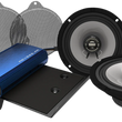 Load image into Gallery viewer, Front Speaker Kit - 225-Watt Amp Hogtunes 225 SG KIT-AA - Side View