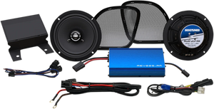 Front Speaker Kit - 225-Watt Amp Hogtunes G4 RG KIT-RM - Main Product View