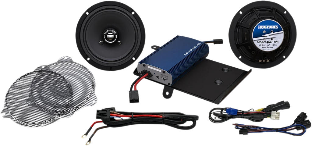 Front Speaker Kit - 225-Watt Amp Hogtunes G4 SG KIT-RM - Main Product View