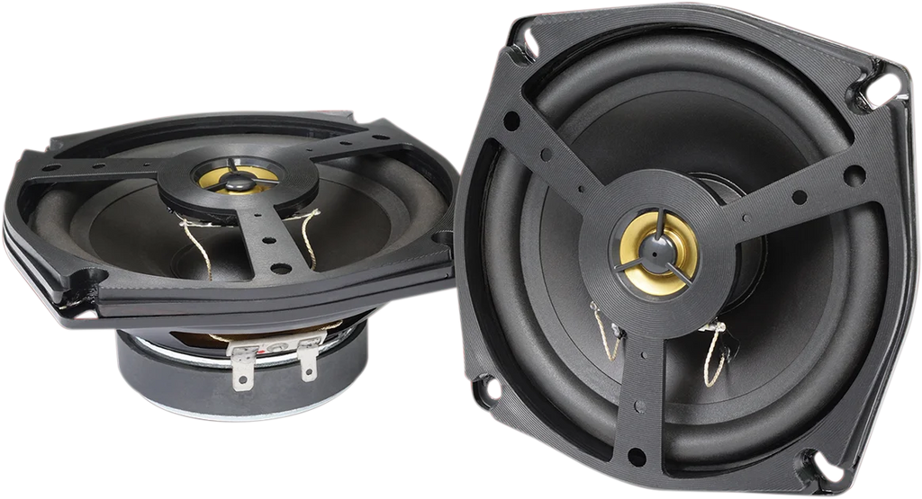 Front Speaker Kit - GL1800/FSB Show Chrome - Main Product View