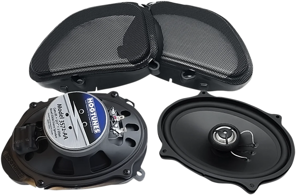 Front Speakers - 5"x7" Hogtunes 3572-AA - Main Product View