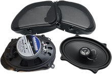 Load image into Gallery viewer, Front Speakers - 5"x7" Hogtunes 3572-AA - Main Product View