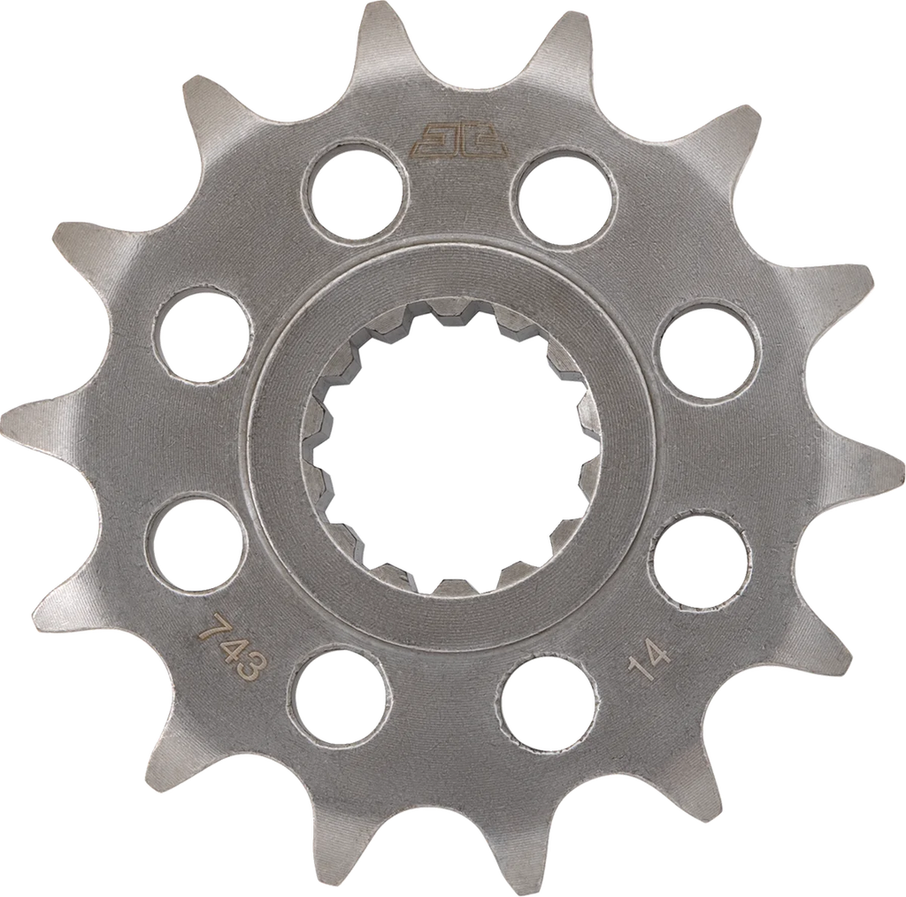 Front Sprocket - 14 Tooth - Multistrada JT Sprockets JTF743.14 - Main Product View