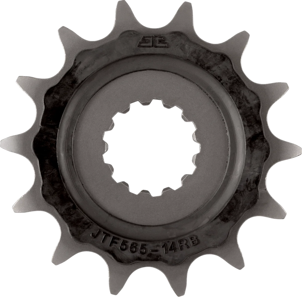 Front Sprocket - 14 Tooth - Yamaha JT Sprockets JTF565.14RB - Main Product View
