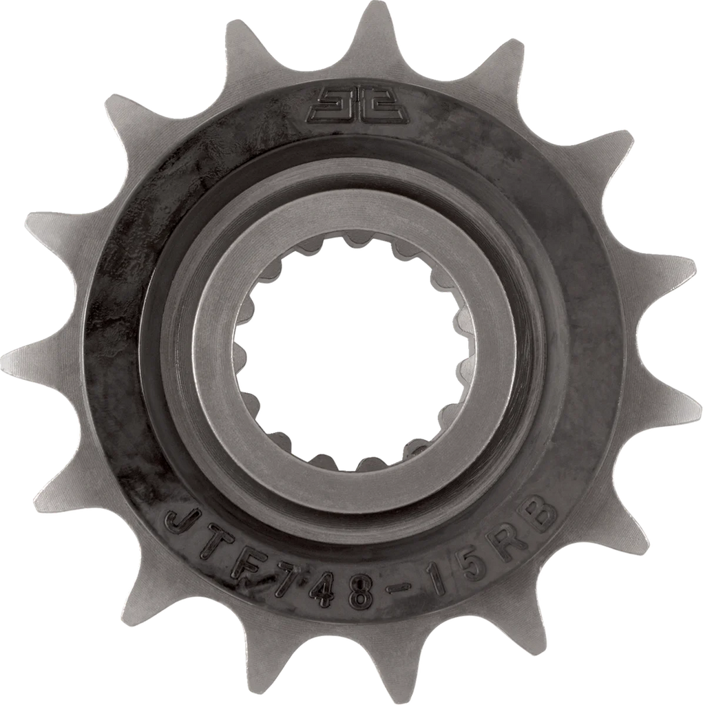 Front Sprocket - 15 Tooth - Panigale JT Sprockets JTF748.15RB - Main Product View