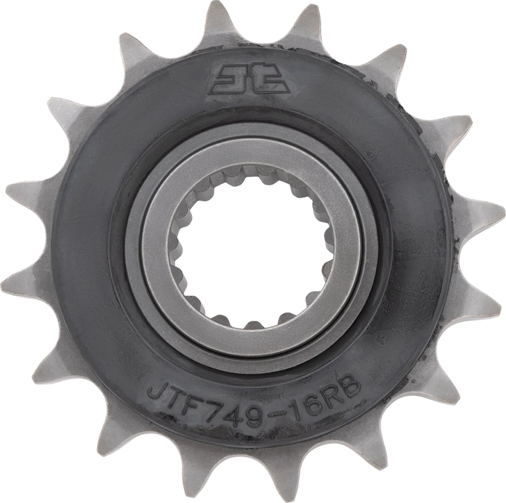 Front Sprocket - 16 Tooth - Panigale V4 JT Sprockets JTF749.16RB - Main Product View