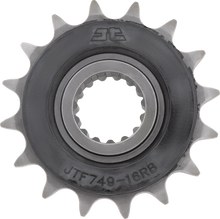 Load image into Gallery viewer, Front Sprocket - 16 Tooth - Panigale V4 JT Sprockets JTF749.16RB - Main Product View