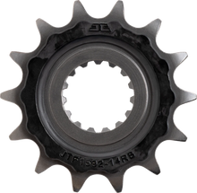 Load image into Gallery viewer, Front Sprocket - Rubber Cushioned - 14 Tooth - Yamaha JT Sprockets JTF1592.14RB - Main Product View