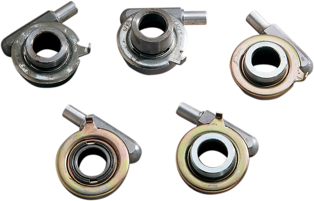 Front Wheel Speedometer Drive Unit - With Spacer 0.330" - 2:1 Ratio DragSpecialties 74074 - Side View