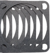 Load image into Gallery viewer, Front/Rear Base Gasket - EL James Gasket JGI-16774-21 - Main Product View
