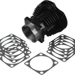 Load image into Gallery viewer, Front/Rear Base Gasket - EL James Gasket JGI-16774-21 - Side View