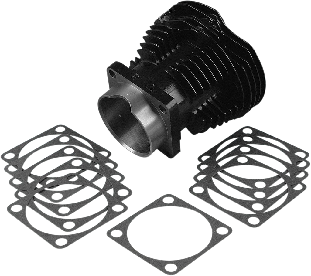 Front/Rear Base Gasket - EL James Gasket JGI-16774-21 - Side View