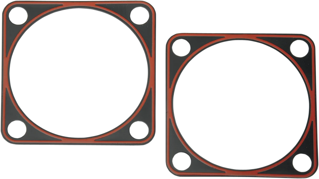 Front/Rear Base Gasket - EL James Gasket JGI-16774-21 - Detail View