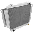 Load image into Gallery viewer, Frostbite 2-Row fits 1987-2006 Jeep Wrangler / 1996 Jeep Cherokee / 1986 Jeep CJ7 L4/L6 (2.4L/2.5L/4.0L) - Main Product View