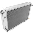 Load image into Gallery viewer, Frostbite 3-Row fits 1979-1993 Ford / Mercury / Lincoln L4/L6/V6/V8 (2.3L/3.3L/3.8L/4.2L/4.6L/5.0L/5.8L) - Main Product View