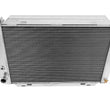 Load image into Gallery viewer, Frostbite 3-Row fits 1979-1993 Ford / Mercury / Lincoln L4/L6/V6/V8 (2.3L/3.3L/3.8L/4.2L/4.6L/5.0L/5.8L) - Side View